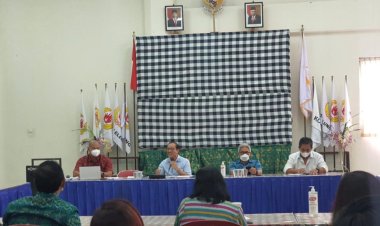 Perkenal Pengurus , KONI Bali adakan Rapat perdana .