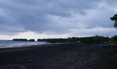 Keindahan Pantai Kelecung Tabanan, Jadi Surga Tersembunyi di Bali 