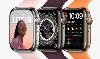 Jam Tangan Pintar Apple Watch Series 7