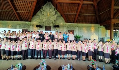 Wakil Gubernur Bali Buka Kwarda Bali 2022