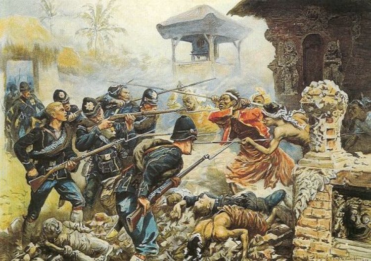 Puputan Margarana, Perlawanan Sampai Mati Rakyat Bali Mengusir Belanda