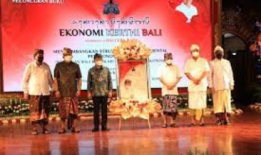 EKONOMI KERTHI BALI MEMBANGUN BALI ERA BARU
