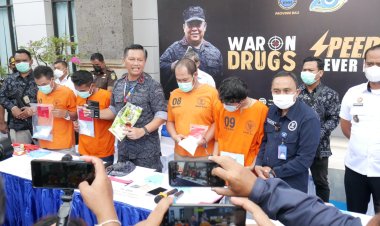 BNNP Bali Ungkap Peredaran Gelap Narkotika 