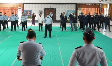 Lapas Kerobokan Remisi Ratusan WBP Pada Perayaan Idul Fitri 1443 H 