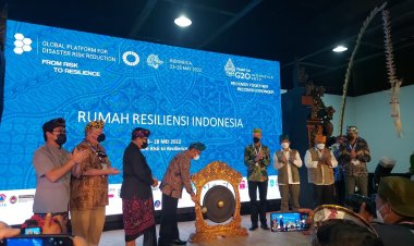 Rumah Resiliensi Indonesia Ajang Pamer Tangguh Hadapi Bencana