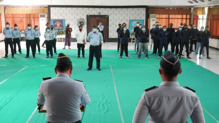 Lapas Kerobokan Remisi Ratusan WBP Pada Perayaan Idul Fitri 1443 H