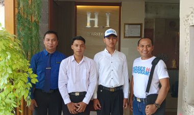 H.I Denpasar Sambut Calon Mahasiswa HOSES Pertama