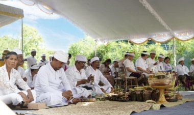 Lestarikan Alam Sekitar, BTID  Laksanakan Upacara Pakelem