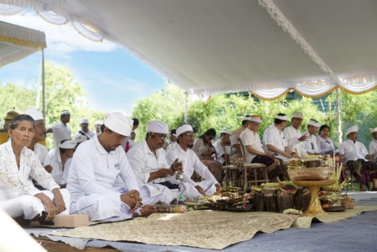 Lestarikan Alam Sekitar, BTID Laksanakan Upacara Pakelem