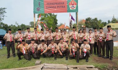 Danrem Buka Perkemahan Pramuka Saka Wira Kartika di Margarana, Tabanan