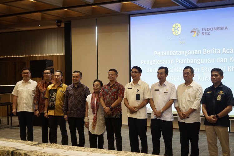 Hadirkan Premium Outlet dan Sekolah Interkultural, KEK Kura Kura Bali Segera Siap Beroperasi