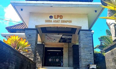 Diduga Tidak Transparan, Ketua LPD Sempidi Badung Enggan Berkomentar