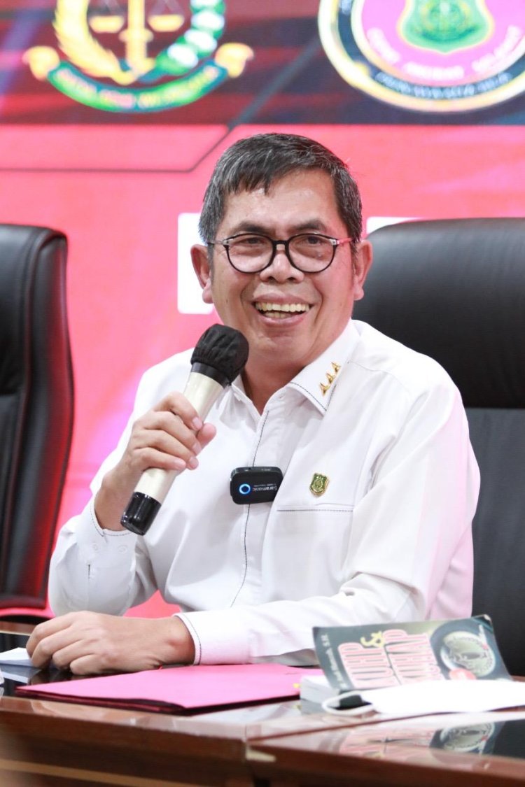 Selama Menjadi JAM-Pidum, (Alm.) Dr. Fadil Zumhana Telah Menyelesaikan 5161 Perkara Berdasarkan Keadilan Restoratif