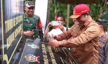 TMMD Ke-120 TA. 2024 Kodim 1626/Bangli secara Resmi di Tutup Oleh Danrem 163/WSA