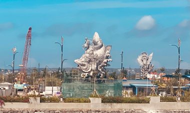 Taman Segara Kerthi Ambil Tematik 'Matsya Awatara'