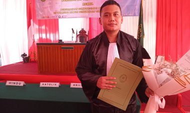 Puji Syukur Arga Situmorang, Wujudkan Mimpi Menjadi Advokat