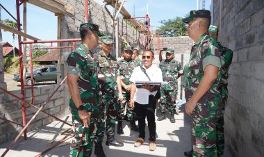 Pangdam IX/UDY : Dapur Sehat Kemhan Wujudkan Generasi Emas