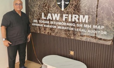 Proyek Golden City dan OASIS di Sumbawa Barat Tidak Bodong Tegas Togar Situmorang