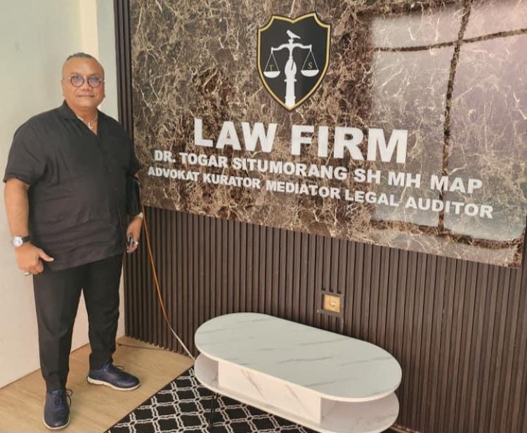 Proyek Golden City dan OASIS di Sumbawa Barat Tidak Bodong Tegas Togar Situmorang
