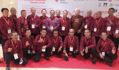 25 Pendonor Darah Sukarela Bali  terima Penghargaan SLKS dari Wapres RI