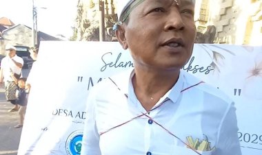 Gede Pariatha Siap Tanggung Jawab Terhadap Harmonisasi Desa Adat Serangan