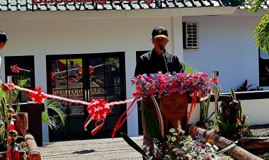 Tepat Di Hari Raya Kemerdekaan RI Ke-79, Pangdam IX/Udayana Resmikan Lapangan Tembak Praja Rakcaka Shooting Range