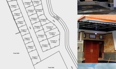 Miliki Tanah Impian Anda dan Rumah dengan Lingkungan Nyaman Serta Akses yang Mudah, Residence Dewi Sri