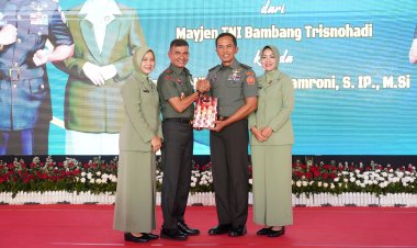 Kodam IX/Udayana Gelar Acara Lepas Sambut Pangdam