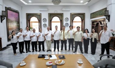 Rakornas XVI KMHDI, Audiensi Dengan Pj Gubernur Jabar