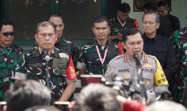 Dansatgas Pamwil Mayjen Zamroni Ikuti TFG Pam VVIP HLF-MSP dan IAF ke-2nan VVIP HLF MSP Dan IAF KE-2 Tahun 2024