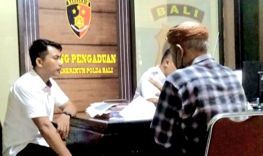 Polda Bali Selidiki Kasepekang Desa Adat Telaga