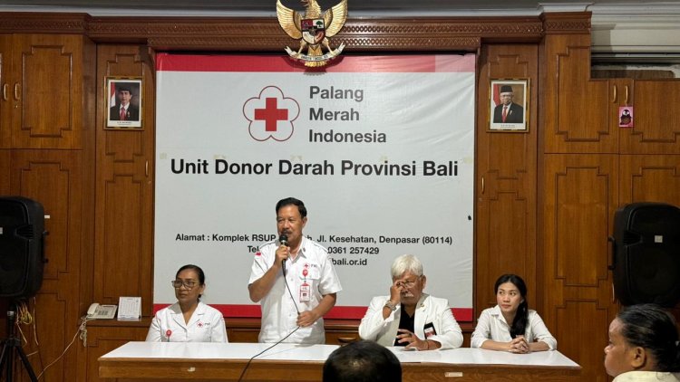 25 Pendonor Darah Sukarela Bali raih Penghargaan SLKS Donor Darah 100 kali