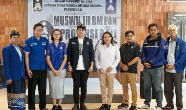 Muswil III Barisan Muda PAN Bali, Pasha Ungu Instruksikan Relawan Muda PAN Bali menangkan Paslon yang diusung PAN Bali