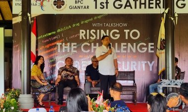 Pentingnya Edukasi Keamanan Data, PHRI Gianyar Gelar ECyber Security Awareness