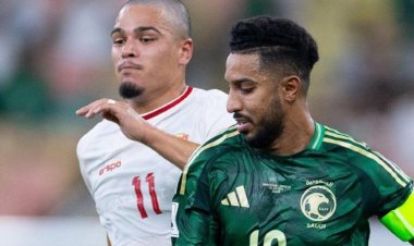 Hasil Kualifikasi Piala Dunia: Timnas Indonesia tahan imbang Arab Saudi 1-1