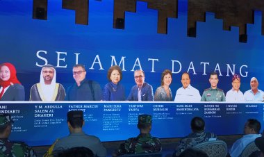 Penanaman Mangrove di Kura Kura Bali yang Diberkati Paus Fransiscus, Luhut : Tidak Ada yang Kebetulan, I Think This is the Universe Plan