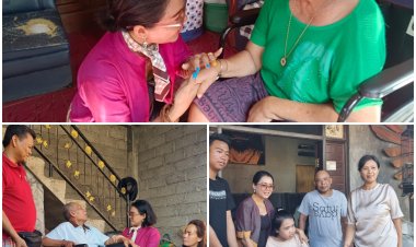 Berbagi Tiga Kursi Roda, YKWA Selalu Hadir di Tengah Masyarakat yang Membutuhkan