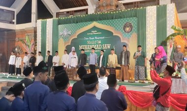 Tangkal Isu Nasab, Majelis Aswaja Nusantara Adakan Acara Akbar Maulid Nabi Bersama