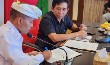 Hadapi Pilkada Serentak, Pjs. Rentin Tekankan Netralitas