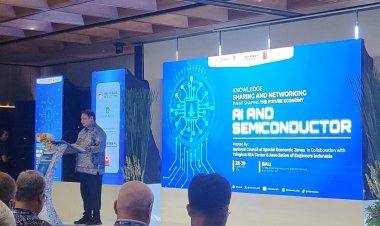 Airlangga Kunjungi Kampus Tshinghua, Masa Depan AI dan Semikonduktor