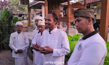 Yayasan Bhumi Bali Swari Bagi Sembako di hari Jadinya ke -2