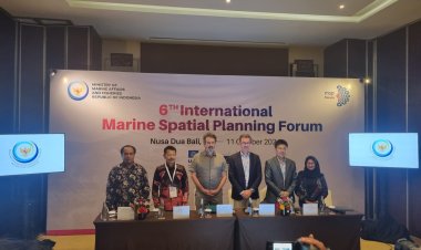 Perencanaan Tata Ruang Laut, Bali sebagai Pusat Diskusi Global