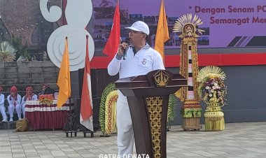 Sambut HUT-43, Dewa Sudarsana Sebut Jaga Keseimbangan Bhuana Agung Bhuana Alit