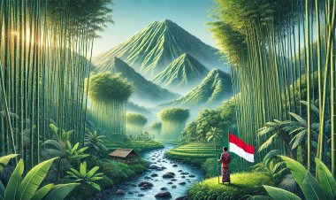 Filosofi Pohon Bambu, Spirit Kebersamaan Mengabdi dan Melayani Prof. Ir. I Ketut Sudarsana