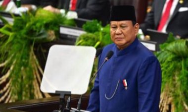 Berikut pidato lengkap Prabowo dalam Sidang Paripurna MPR RI