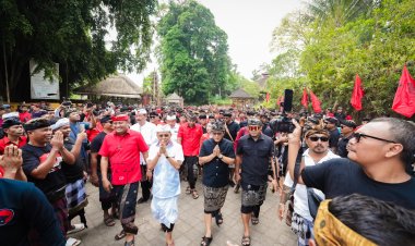 Mahayastra Siap All Out Menangkan Koster-Giri di Gianyar