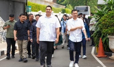 Menpora Dito Ingin Wamenpora Pantau Langsung Persiapan Cabor Menuju Olimpiade 2028 Los Angeles
