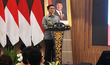 Kemenkumham Jadi 3 Kementerian, Ini Strategi Sekjen Kemenkumham untuk Transformasi