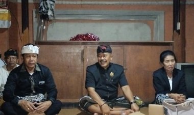 Dari Perbaikan Meru Hingga Solusi Banjir, Kiprah Made Kasta untuk Klungkung