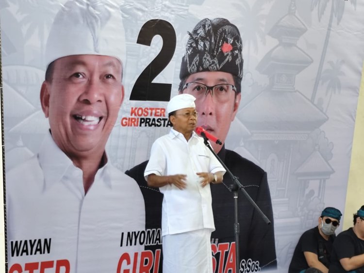 Hentikan Kampanye Hormati Sholat, Wayan Koster Tegaskan Pentingnya Toleransi Beragama